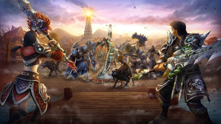 Metin 2 Keyart New Continent Key art