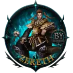 Buy ZERETH Yang In-game currency delivery interface