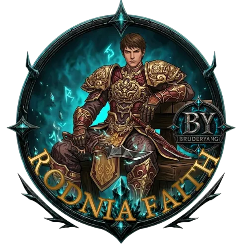 Buy Rodnia Faith won In-Game Currency Delivery Interface